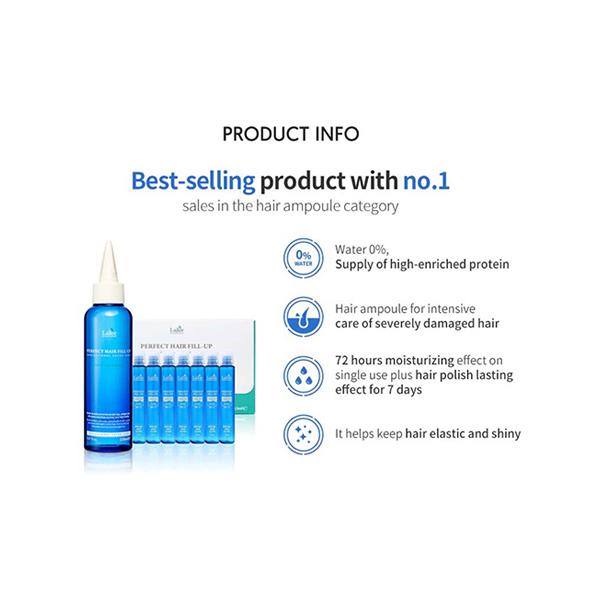 Lador Perfect Hair Fill-Up (Hair Ampoule) 13 ml - Dry Shampoos & Conditioners