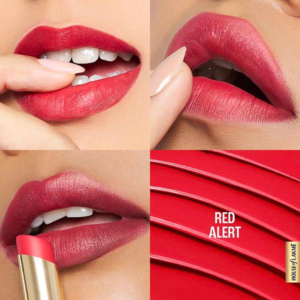 Lakme 9To5 Hya Matte Lipstick Red Alert 3.6 gm - Lipsticks