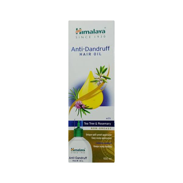 Netmeds | Himalaya Anti-Dandruff Hair Oil tea tree & rosemary 100ml