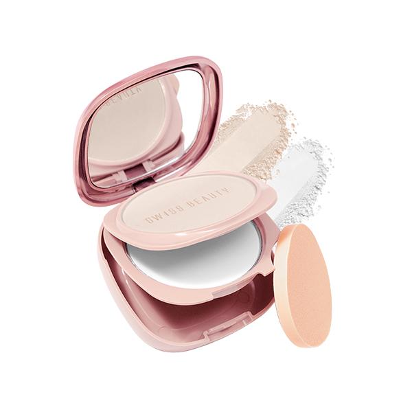 Swiss Beauty Matte & Set Duo Compact-Ivory 10 gm - Compact Powder