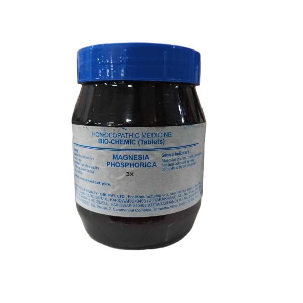 Netmeds | SBL Magnesia Phosphoricum 3X Tablet (Pack of 450 g + 100 g Free) 550 g