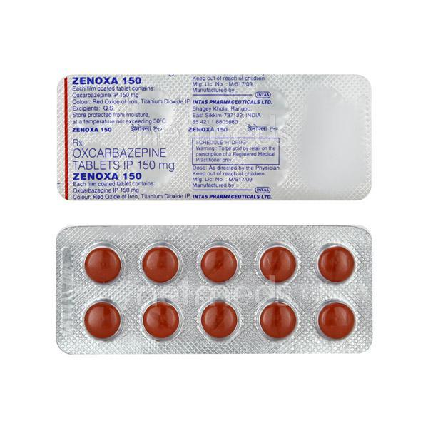 Zenoxa 150mg Tablet 10'S - Epilepsy/Convulsion-Ant