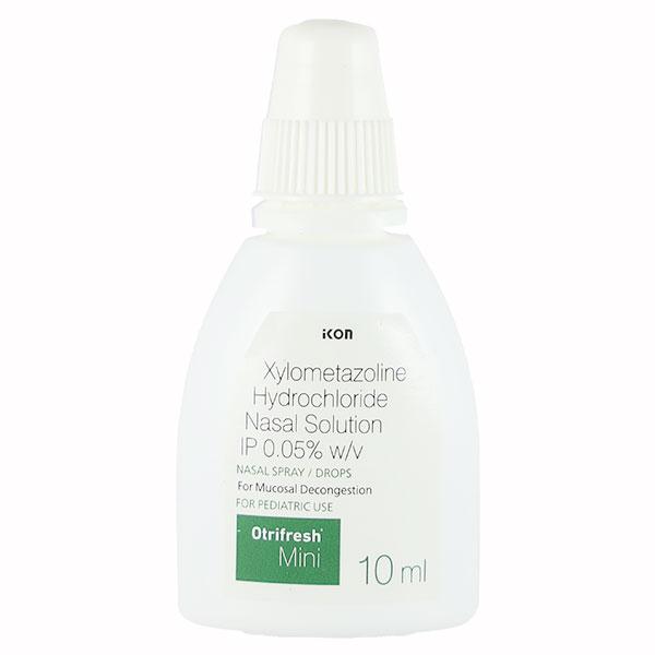 OTRIFRESH MINI 0.05% Nasal Drops 10ml - Nasal Congestion-Nas
