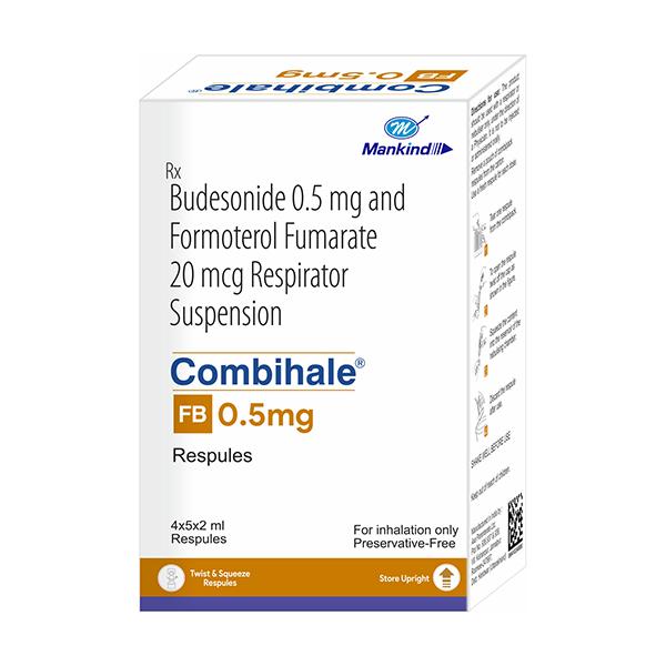 COMBIHALE FB 0.5mg Respules 5x2ml