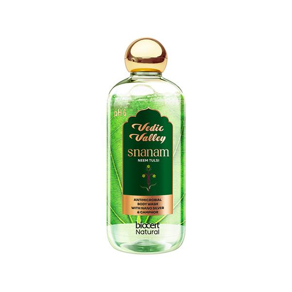 Vedic Valley BODY WASH NEEM TUSLI CERTIFIED NATURAL 300 ml - Shower Gels & Body Wash