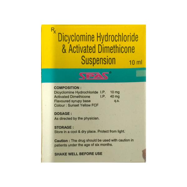 Spas Drops 10ml - Muscle Cramps/Spasticity-Ant