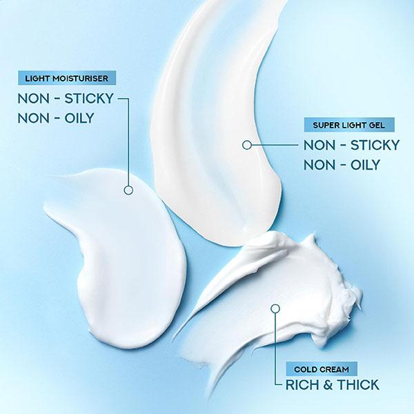 Pond's Hydra Miracle Super Light Gel with Hyaluronic Acid & Vitamin C 200 gm - Face Moisturizers