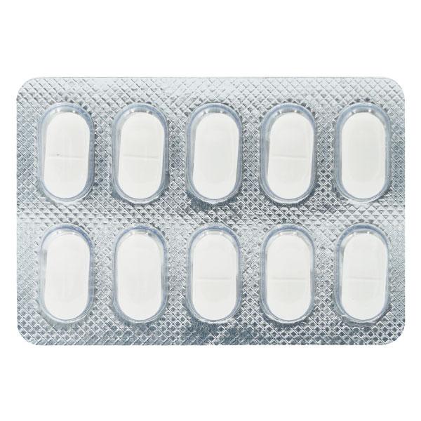 Metlong 500mg Tablet 10'S - Diabetes-Ant