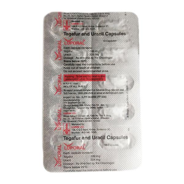 Luporal Capsule 10'S - Cancer Oncology-Cyt