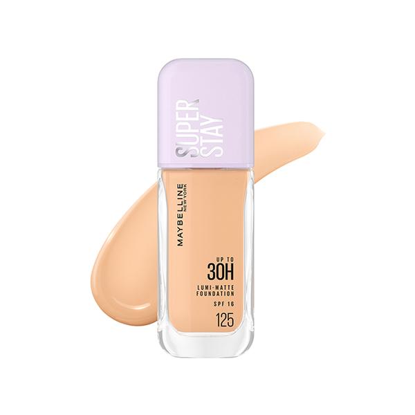 Netmeds | Maybelline New york Super Stay Lumi-Matte Liquid Foundation 30H Longwear Yet Light-As-Air, 125 35 ml