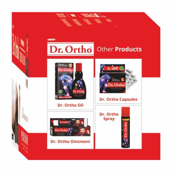 Dr. Ortho Orthopaedic Cervical Pillow 1's - Pads And Pillows