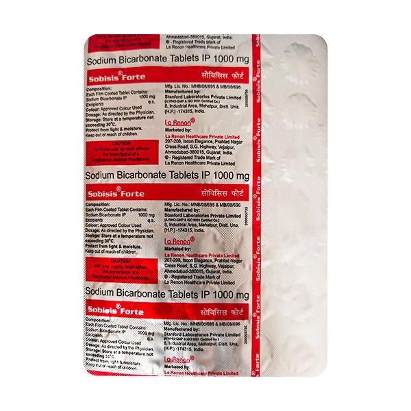 SOBISIS FORTE Tablet 30's