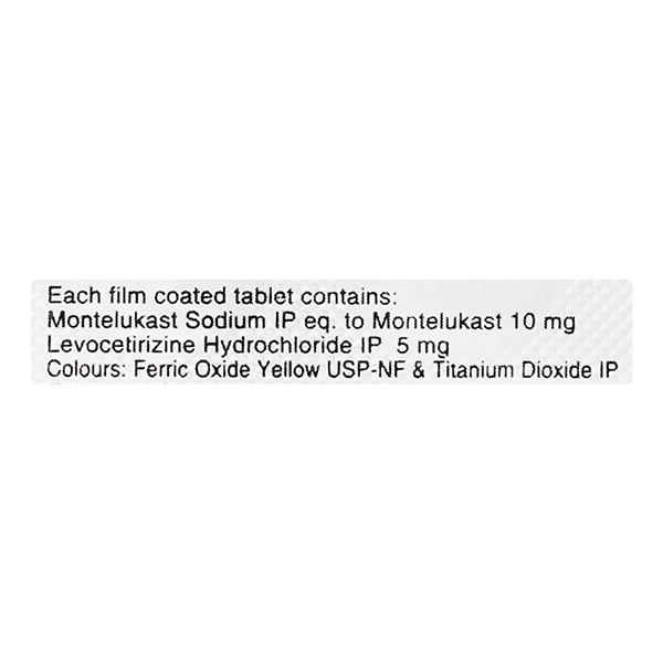 Oriel M Tablet 10'S - Allergies-Ant