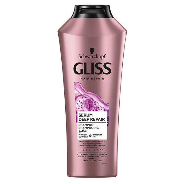 Schwarzkopf Gliss Hair Repair Shampoo Serum Deep Repair 400 ml