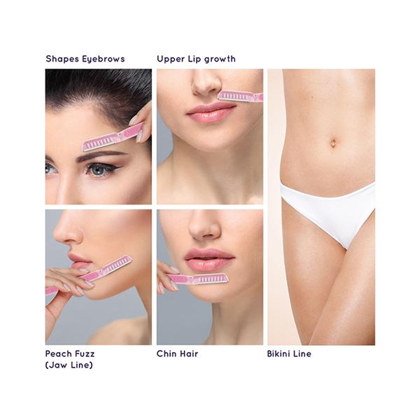 Sanfe Pretty Face Razors 3's - Shaving & Hair Removal