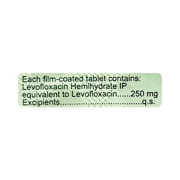 Alevo 250mg Tablet 10'S - Bacterial Infections-Qui
