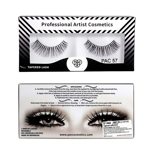 PAC Tapered Lash 57 2's - Eyelashes