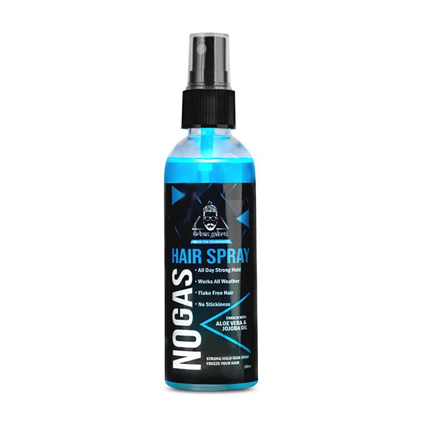 Urban Gabru No Gas Hair Spray - Enrich with Aloe Vera & Jojoba Oil 100 ml