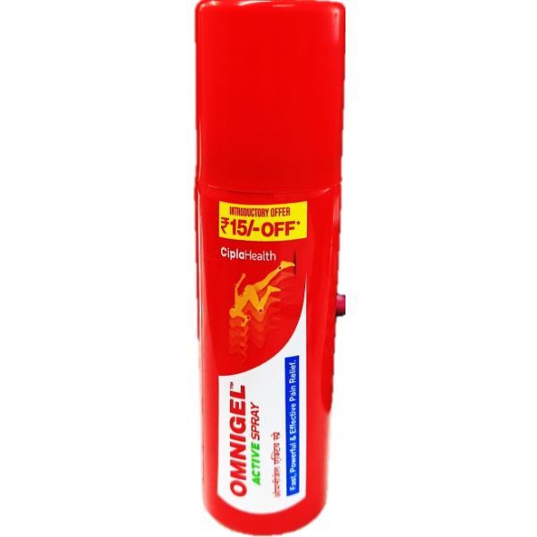 Netmeds | Omnigel Active Spray 35 g