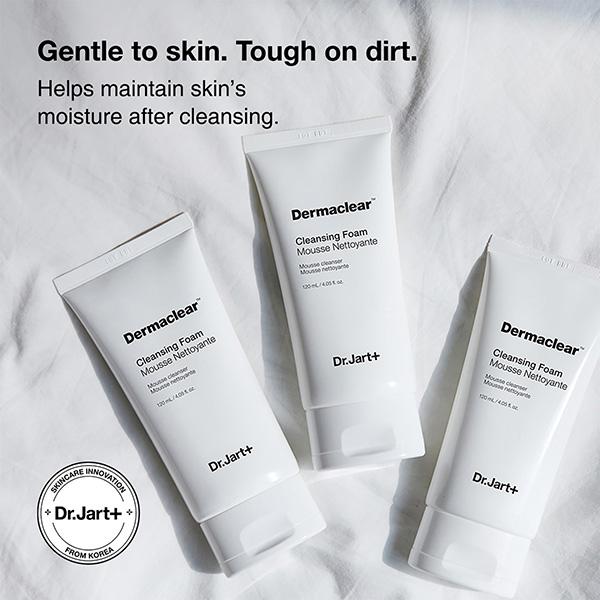 Dr.Jart+ Dermaclear Cleansing Foam 120 ml - Face Wash & Cleansers