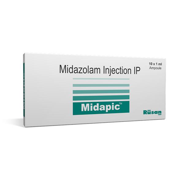 Midapic 5mg Injection 1ml - Hypnosis-Hyp