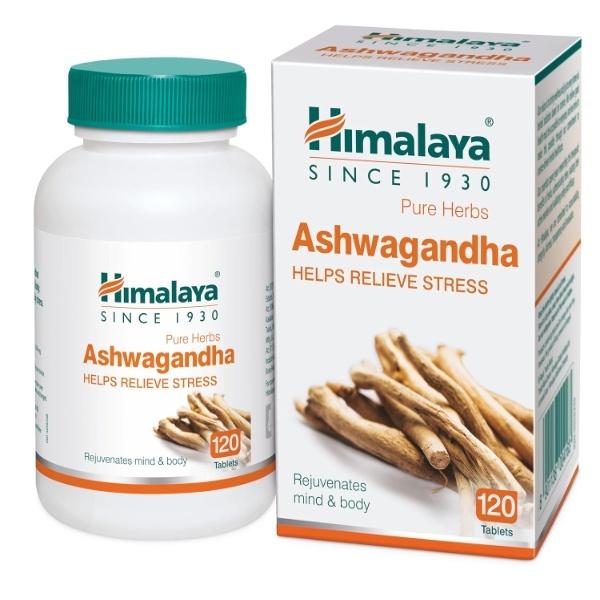 Netmeds | Himalaya Ashwagandha Tablets 120's