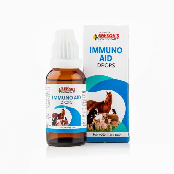 Netmeds | Bakson's Homoeopathy Immuno Aid Drops (Veterinary) 30 ml