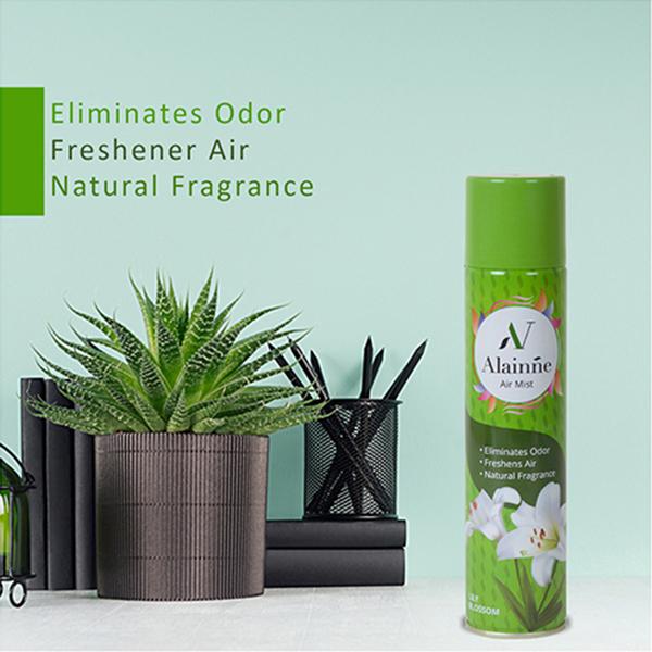 Alainne Air Mist Lily Blossom Air Freshener 278 ml - Hand Sanitizer