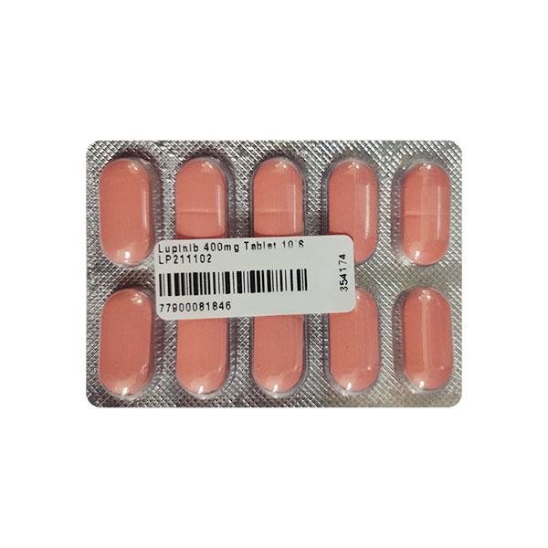 Lupinib 400mg Tablet 10'S - Cancer Oncology-Tar