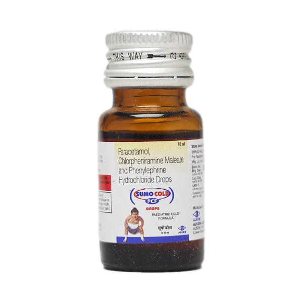 Sumo Cold Pcf Drops 10ml - Cough And Cold-Cou