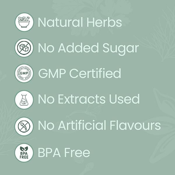 Krishna's Herbal & Ayurveda Aloe+Amla Juice 1000 ml - Ayurvedic Juices