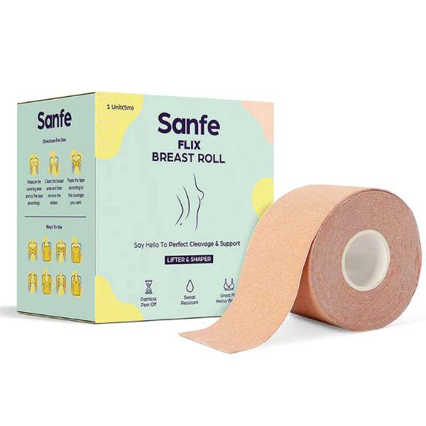 Netmeds | Sanfe Flix Breast Roll Tape (5m)