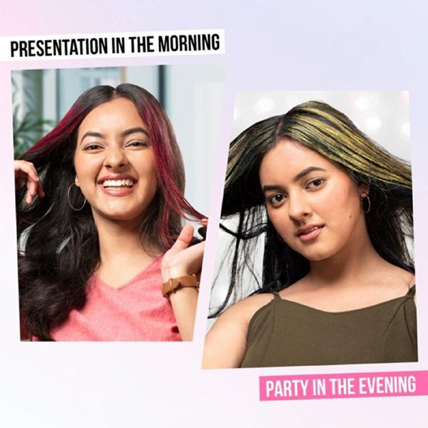 Anveya Colorisma Euphoria Blue & Summer Pink 2's - Crème