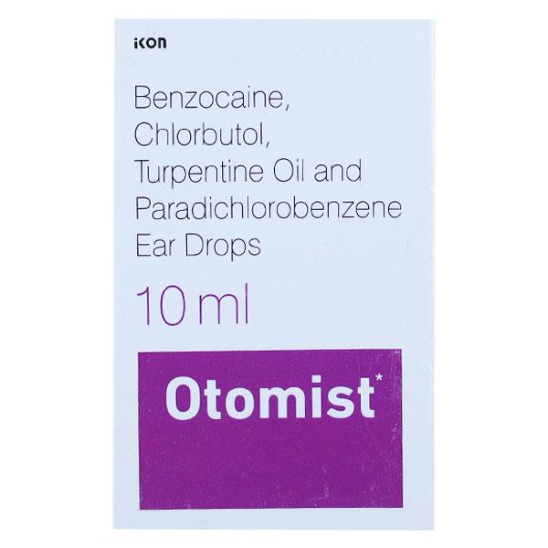 OTOMIST Ear Drops 10ml - Ear Conditions-EAA