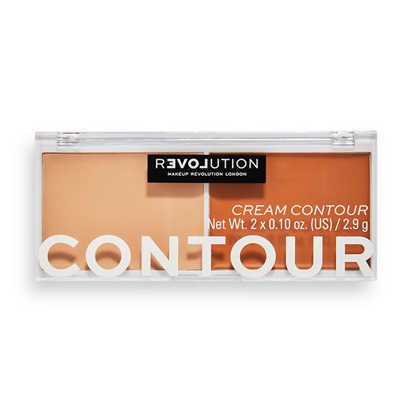 Makeup Revolution Relove Cream Contour Duo Light 5.8 gm - Contour