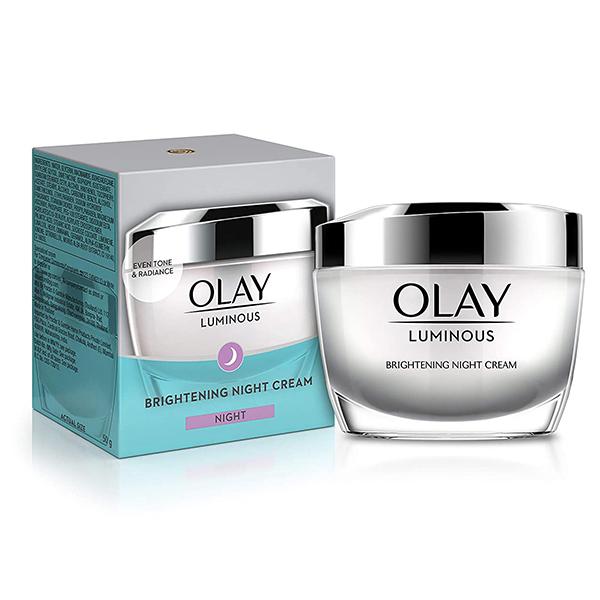 Olay Night Cream Luminous Night Moisturiser 50 gm