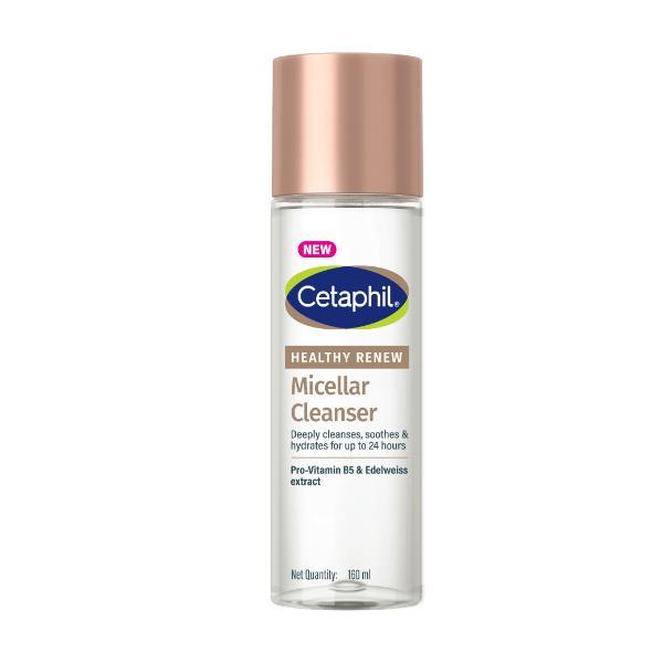 Netmeds | Cetaphil Optimal Healthy Renew Micellar Cleanser 160 ml