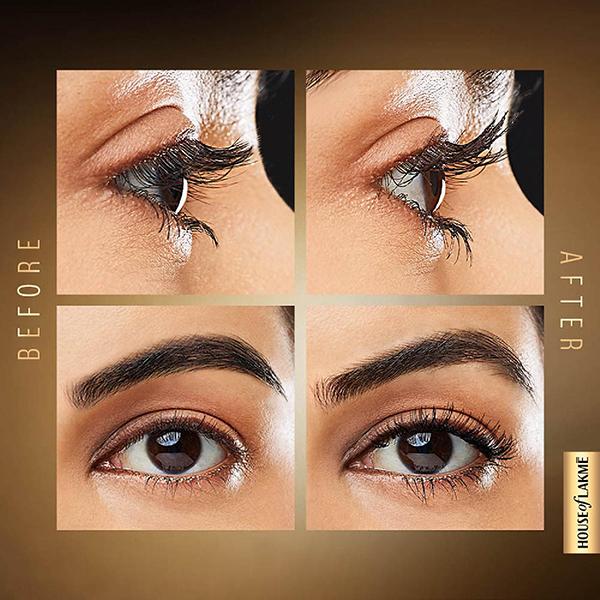 Lakme Ultimateglam Volumizing Mascara Black 10 ml - Mascaras