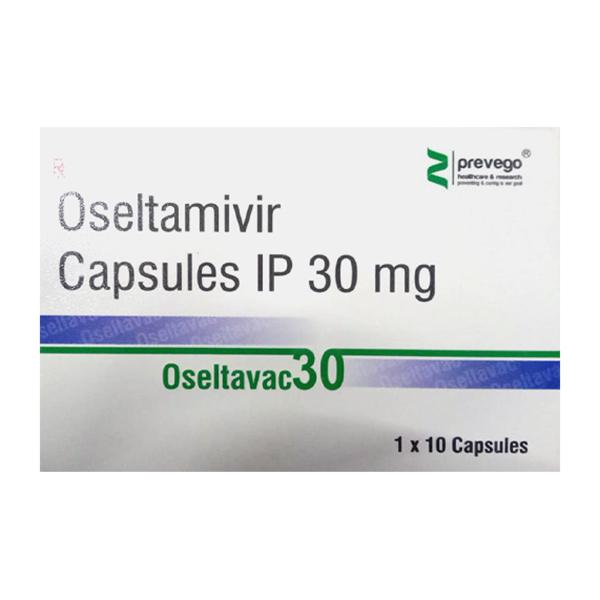 Netmeds | OSELTAVAC 30 Capsule 10's