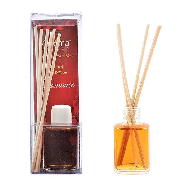 Netmeds | Aroma Galaxy (Alcohol Free) Fragrant Reed Diffuser Kit - Romance 30 ml