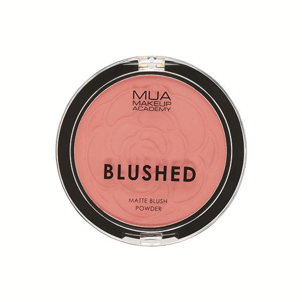 MUA Blushed Matte Blush Powder - Papaya Whip 7 gm - Blushes