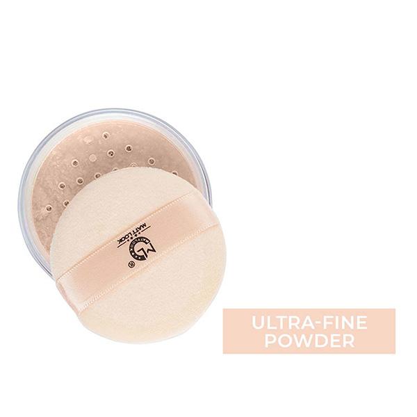 Matt Look Face Makeup Banana Luxury Loose Powder Translucent, Fair 12 gm - Loose Powder