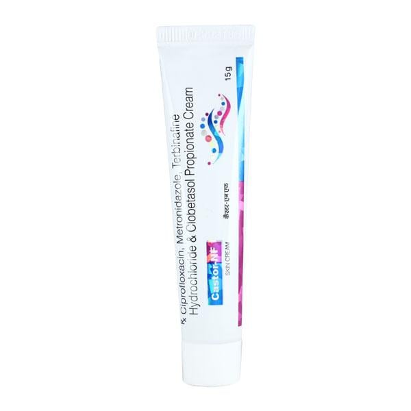 CASTOR NF Cream 15gm - Skin Infections-Toc