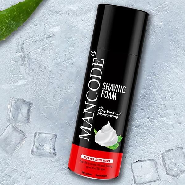 Mancode Shaving Foam 500 ml - Shaving Foams