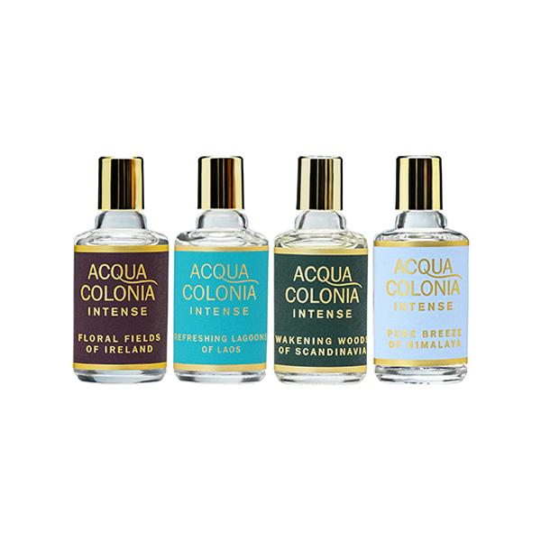 4711 Acqua Intense Eau De Cologne Set 8ml each 4's