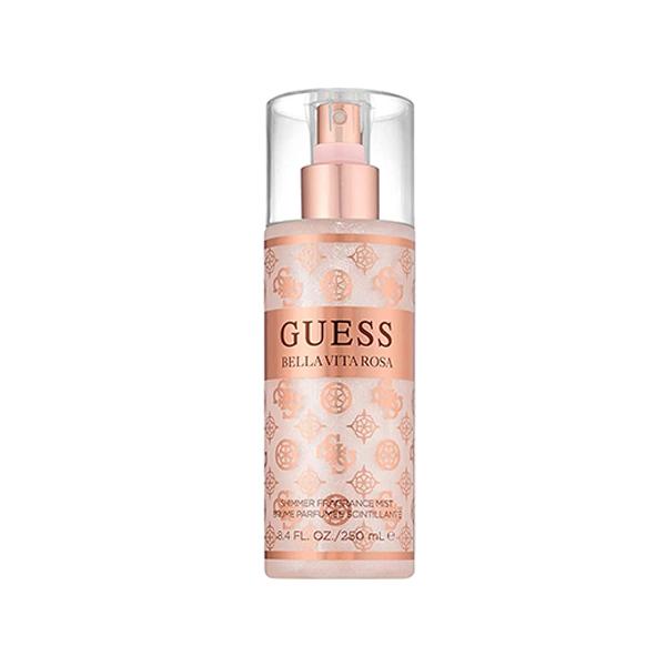 Guess Bella Vita Rosa Eau De Toilette 30ml + Shimmer Fragrance Mist 250ml 2's - Women Perfumes (Edt/Edp)