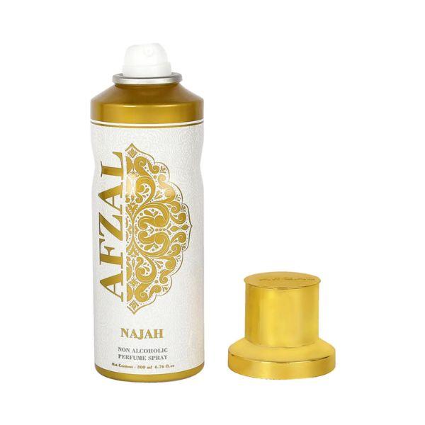 AFZAL PERFUME DEO-CAN-AFZAL-NAJAH-FG 200 ml - Deodorants/Roll-Ons