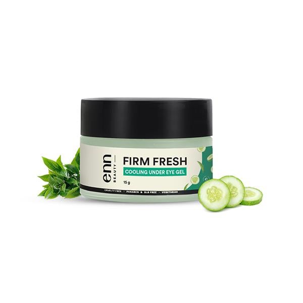 ENN Firm Fresh Cooling Under Eye Gel 15 gm - Under Eye Creams & Serums