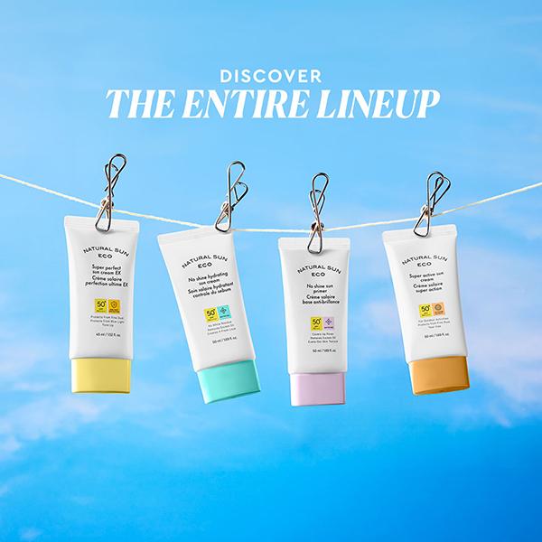 The Face Shop Natural Sun Eco No Shine Hydrating Sun Cream 30 ml - Body Sunscreen