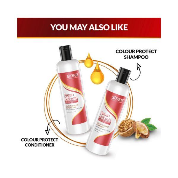 Streax Professional Argan Secrets Colour Protect Serum 100 ml - Hair Serums